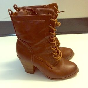 Cute Brown Booties
